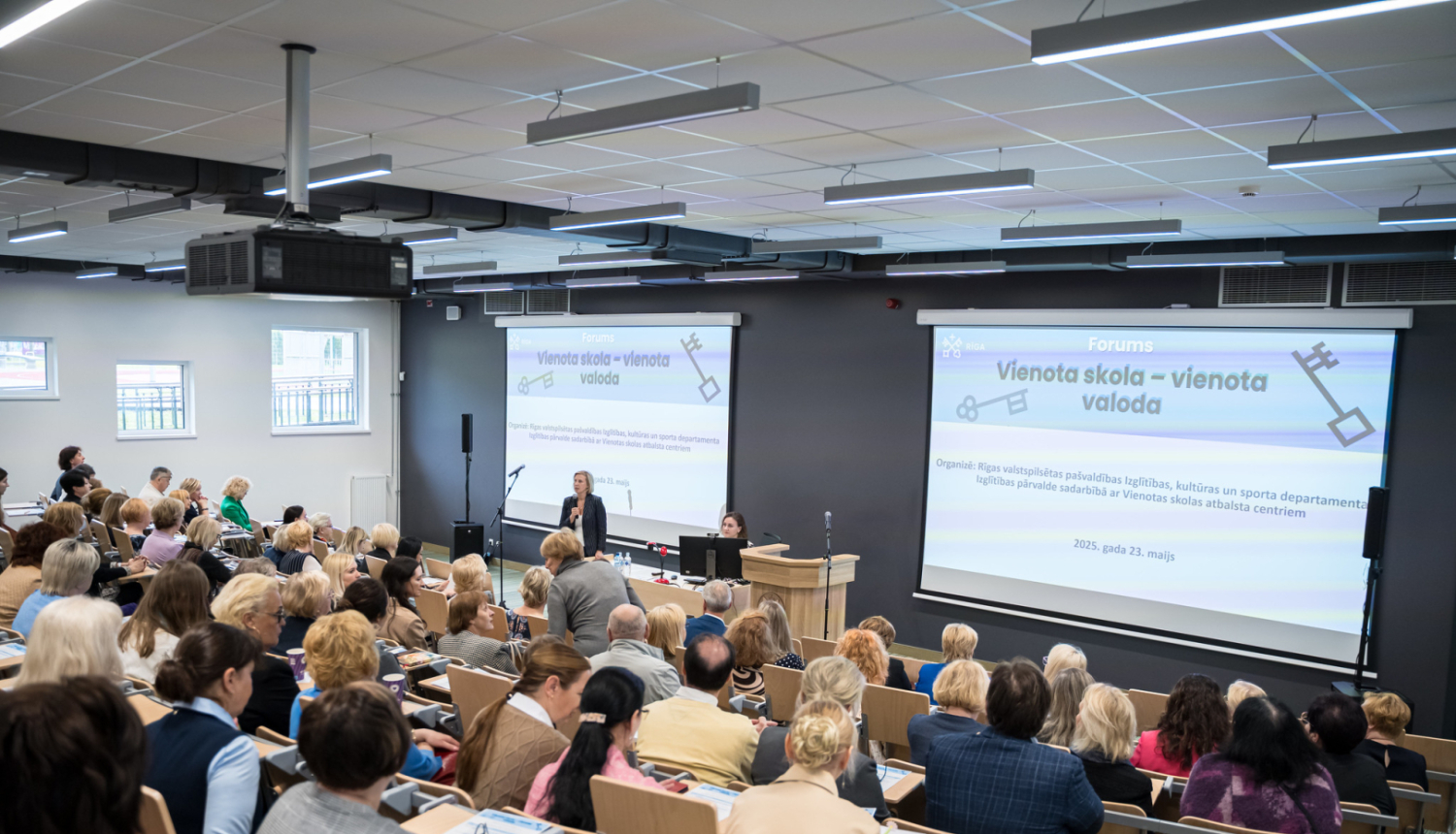 Forums Vienota skola