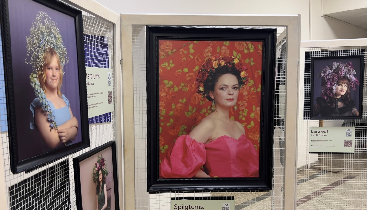 Foto izstāde Ziedu skaņa