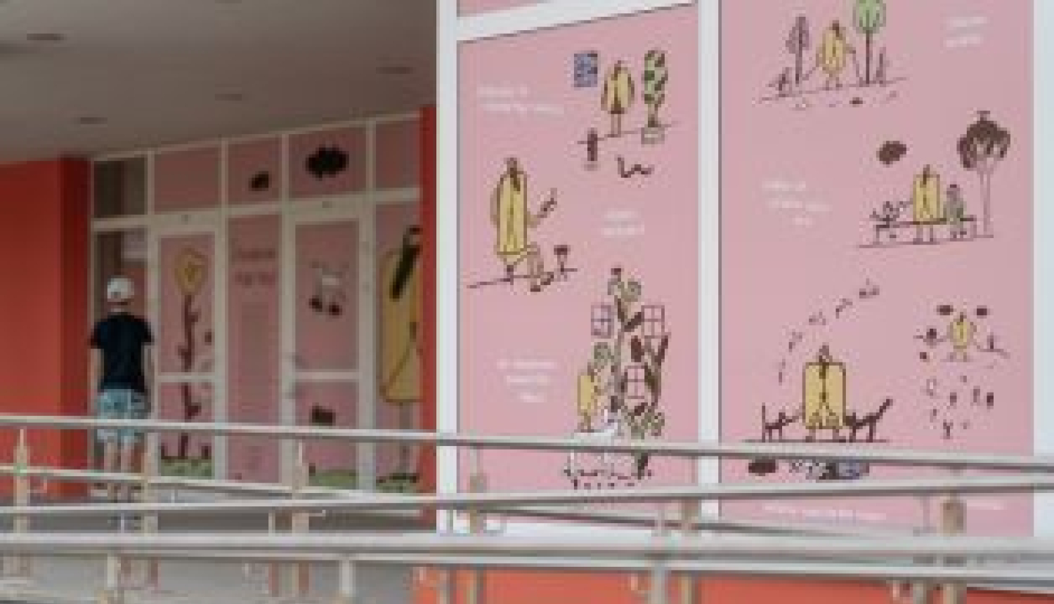 Attēls no izstādes