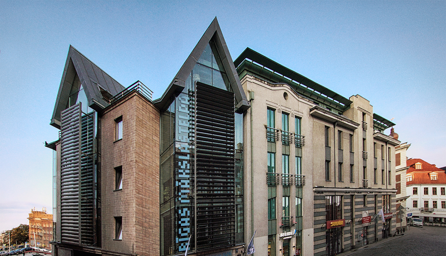 Rīgas mākslas telpas ēka