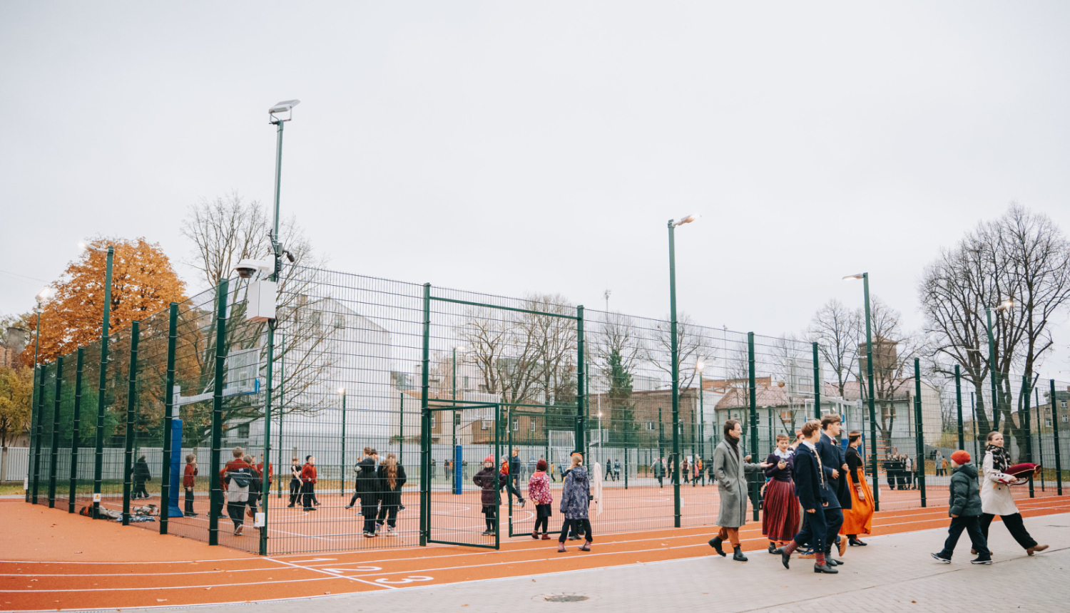 Franču liceja sporta laukums