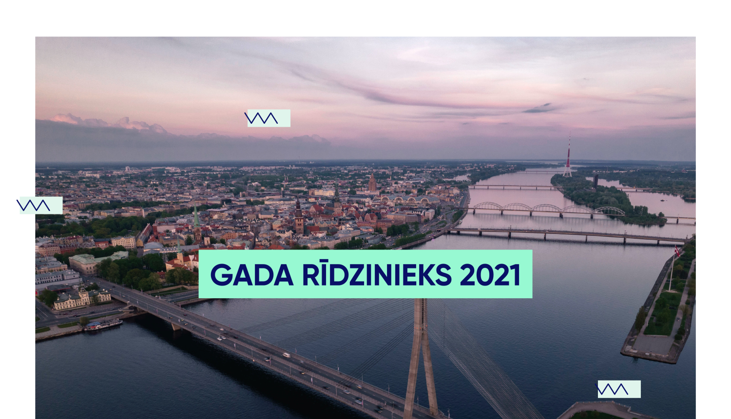 Skats uz pilsētu no augšas