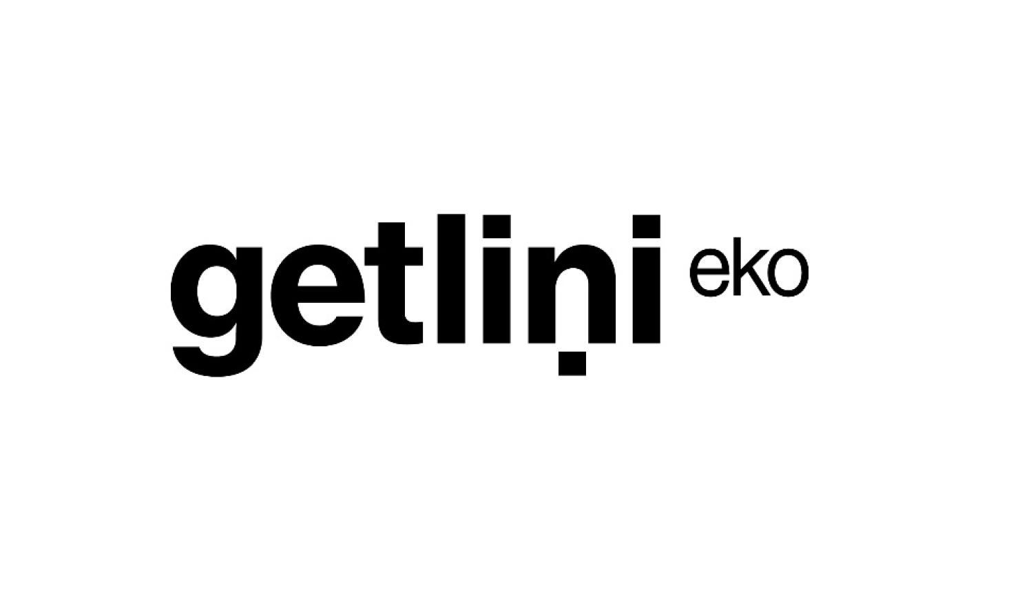 Getliņi eko logotips