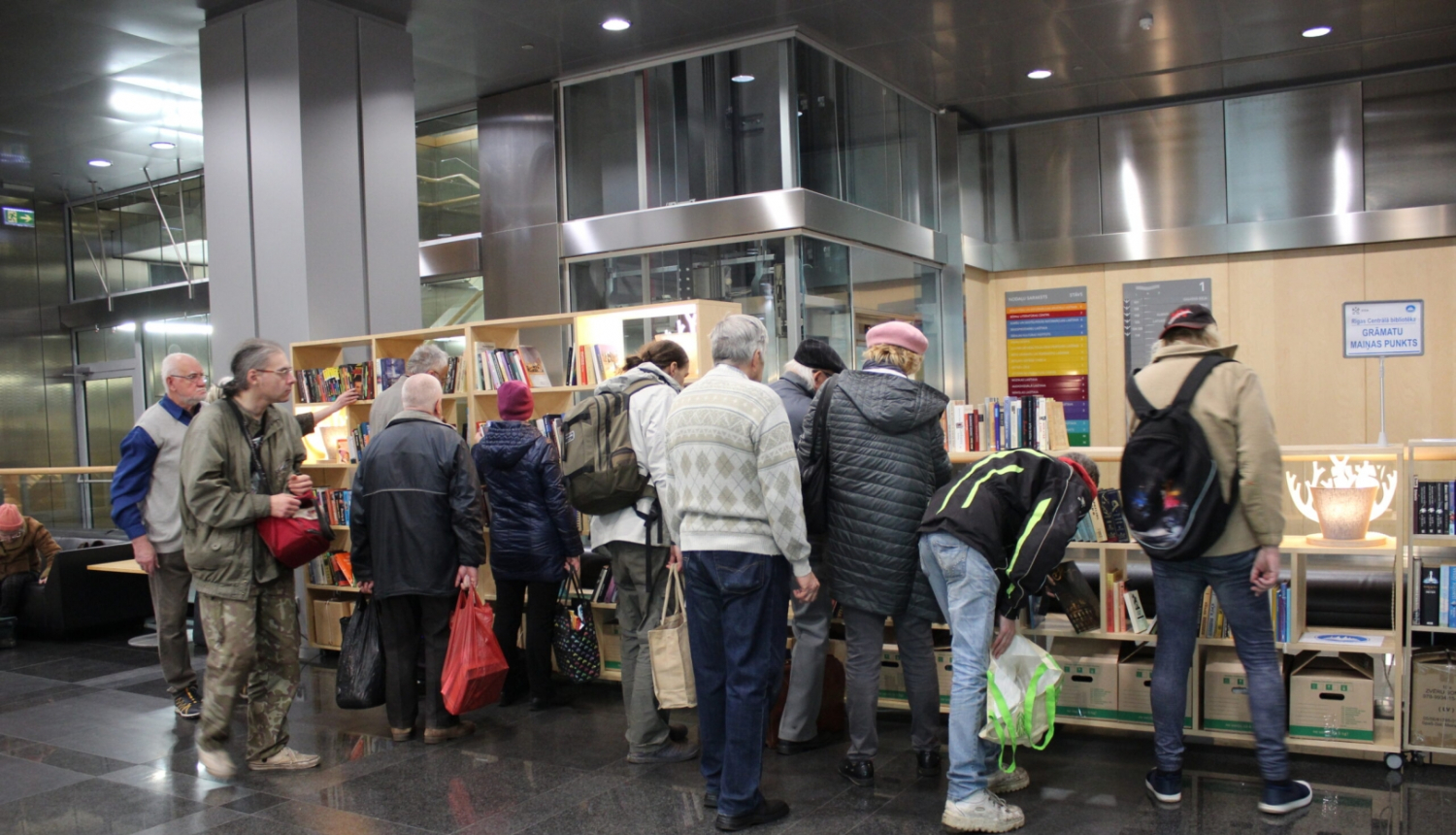 Grāmatu maiņas punkts