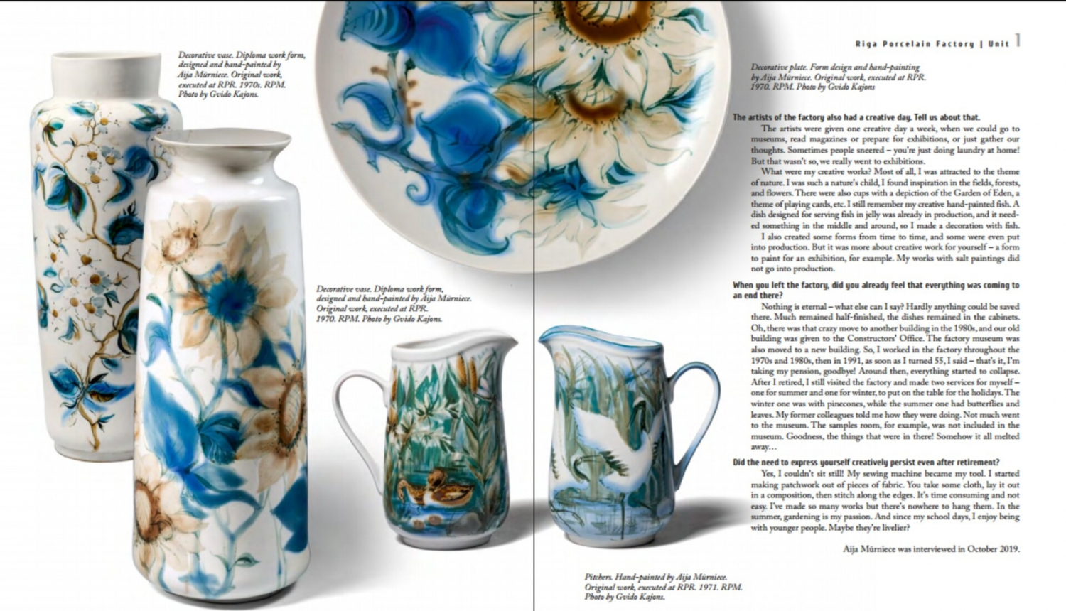 Grāmatas  atvērums – intervija ar Aiju Mūrnieci