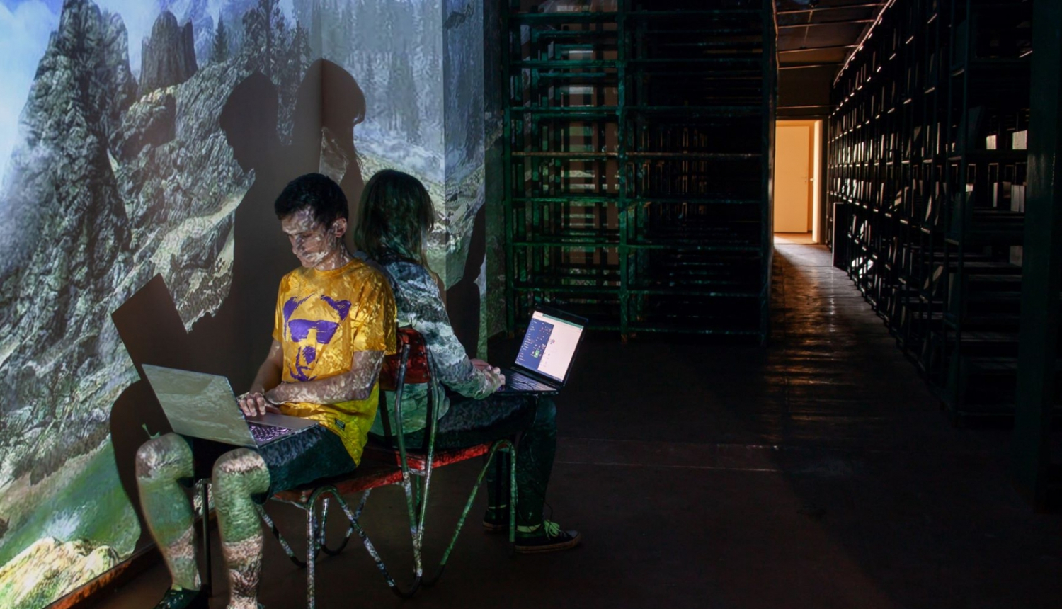 Fotoizstāde “Homo medialis”