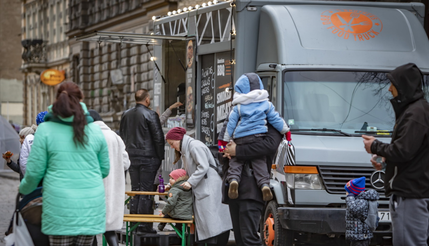 Tirdzniecības uz ielas