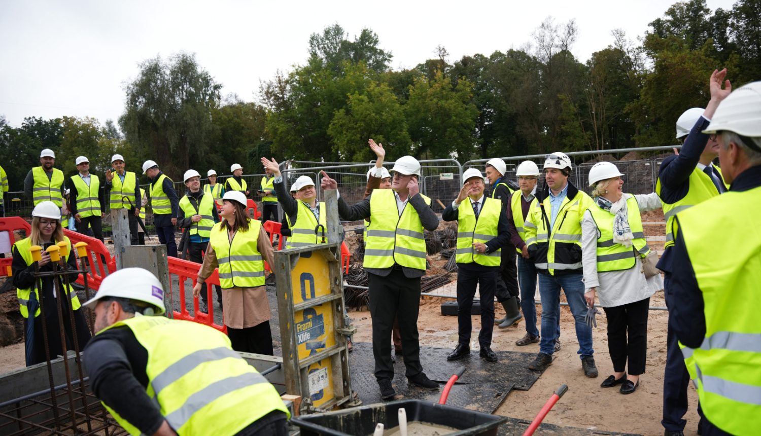 Kapsulas iemūrēšanas pasākums