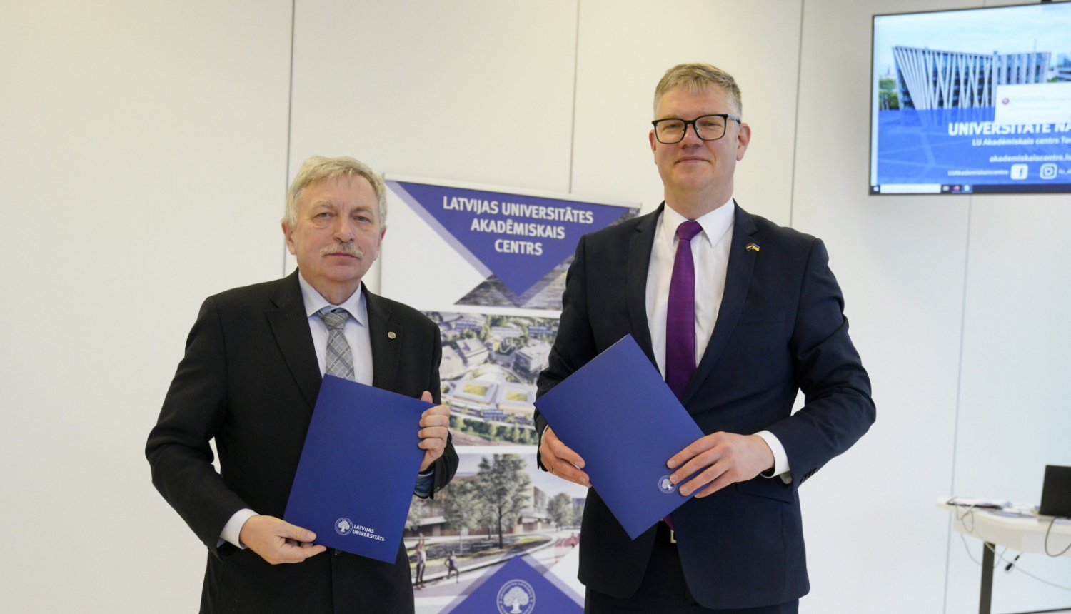 Paraksta sadarbības memorandu