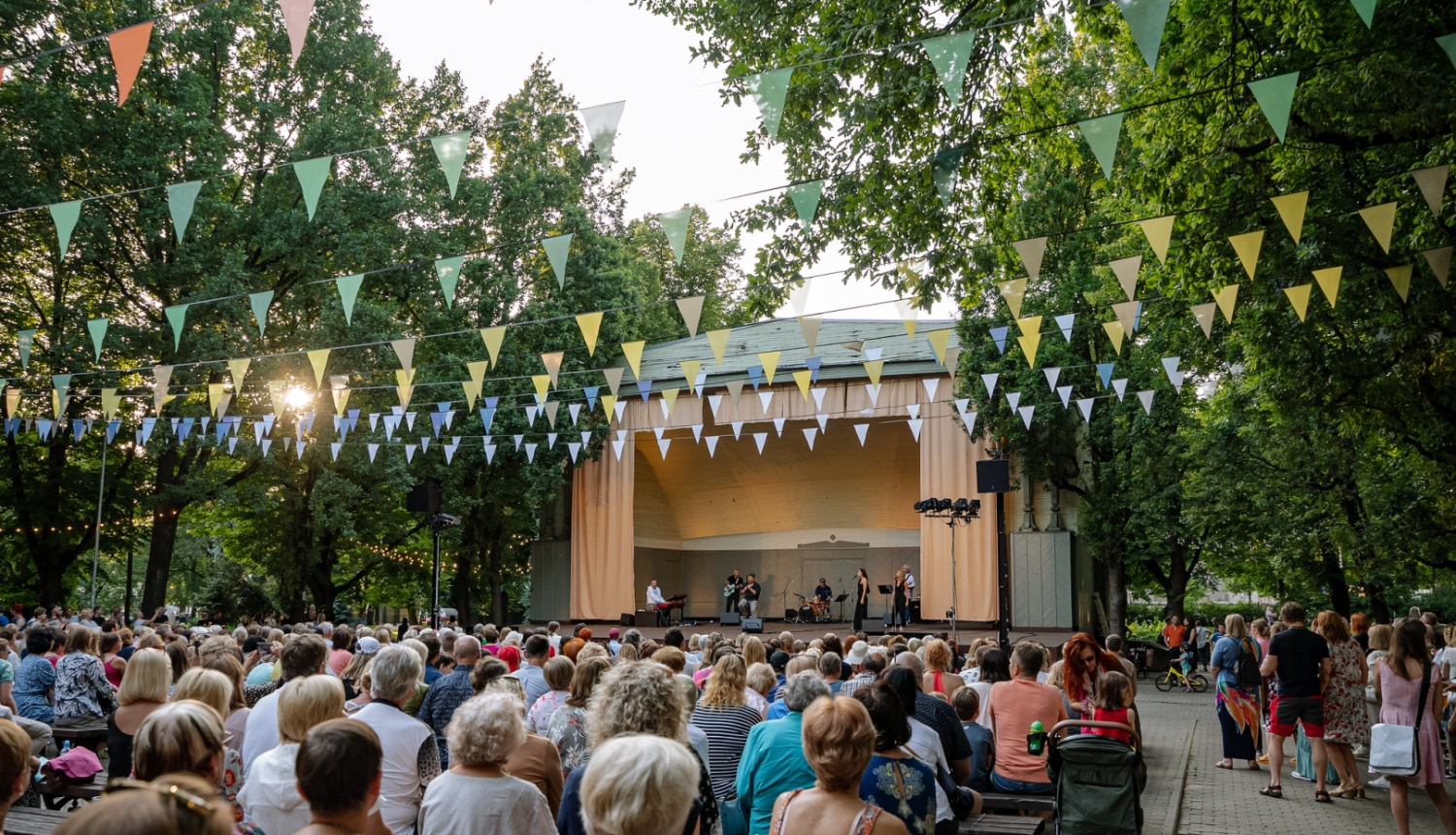 Koncerts Vērmanes dārzā