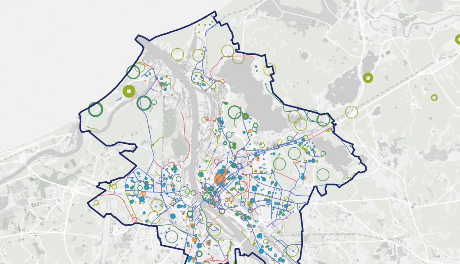Investīciju plāns karte