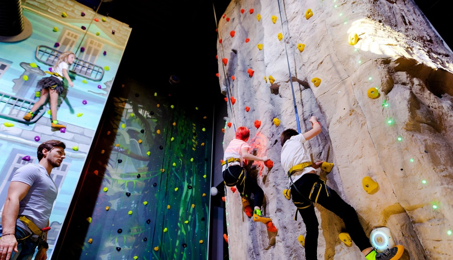 Kalnā kāpšanas siena