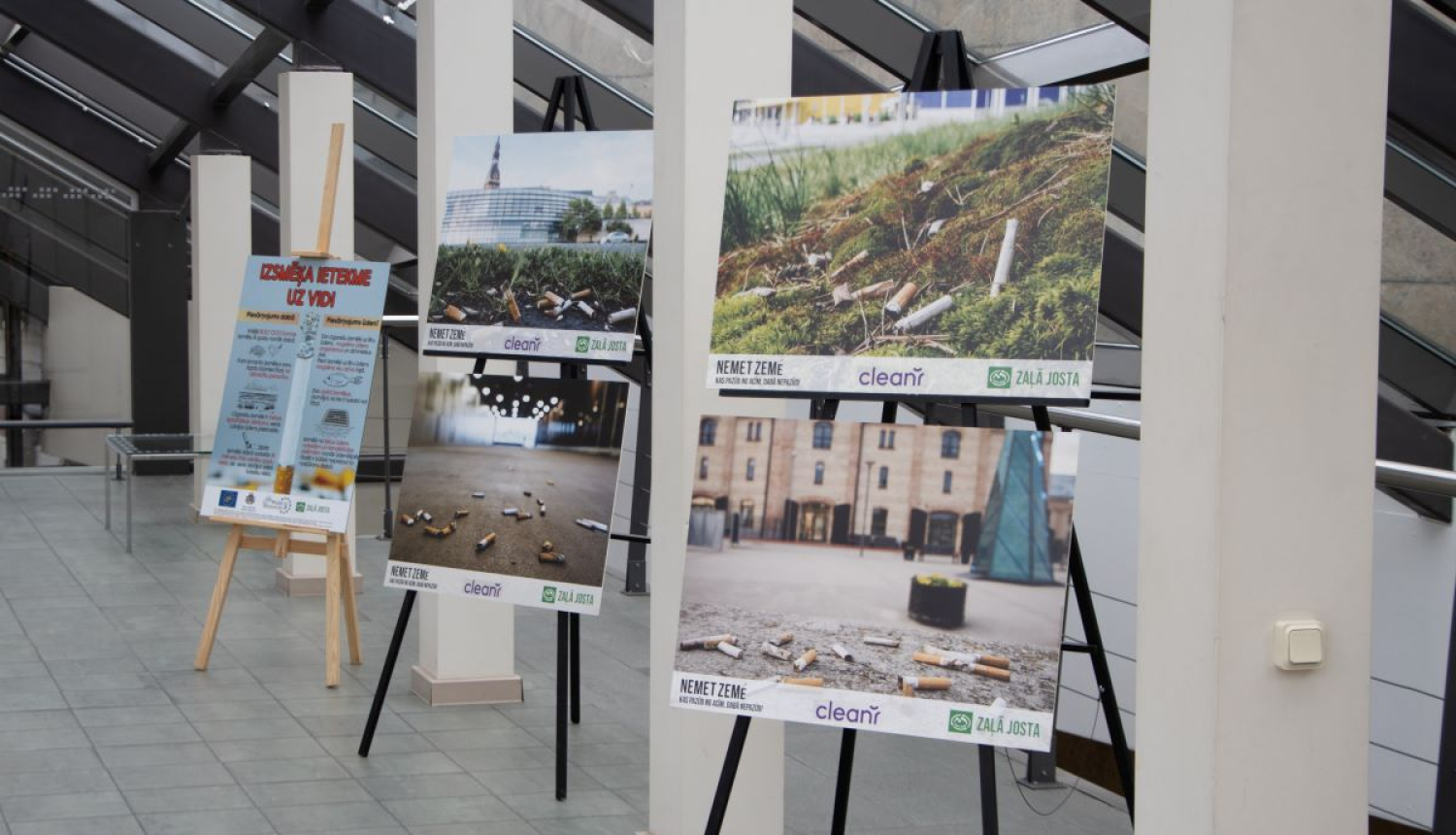 Izstāde “Kas pazūd no acīm, dabā nepazūd”