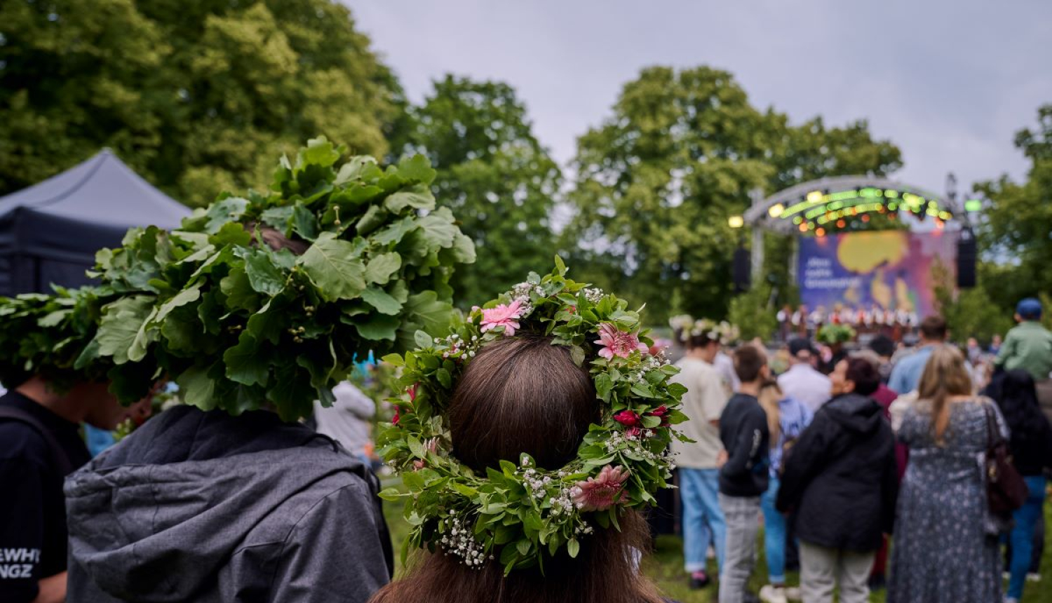 Jāņu svinēšana Rīgā