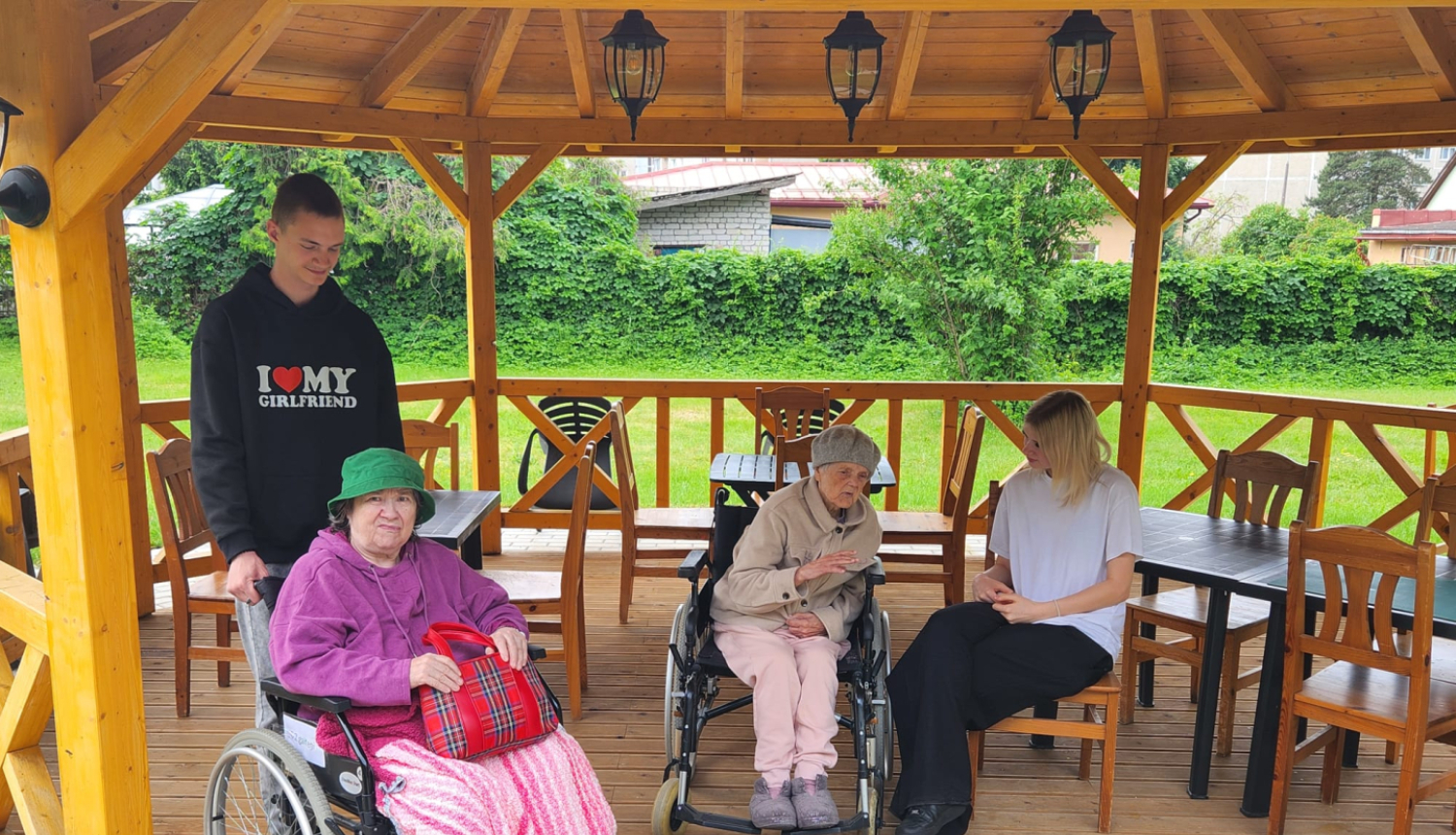 Jaunieši sociālajā aprūpes  centrā