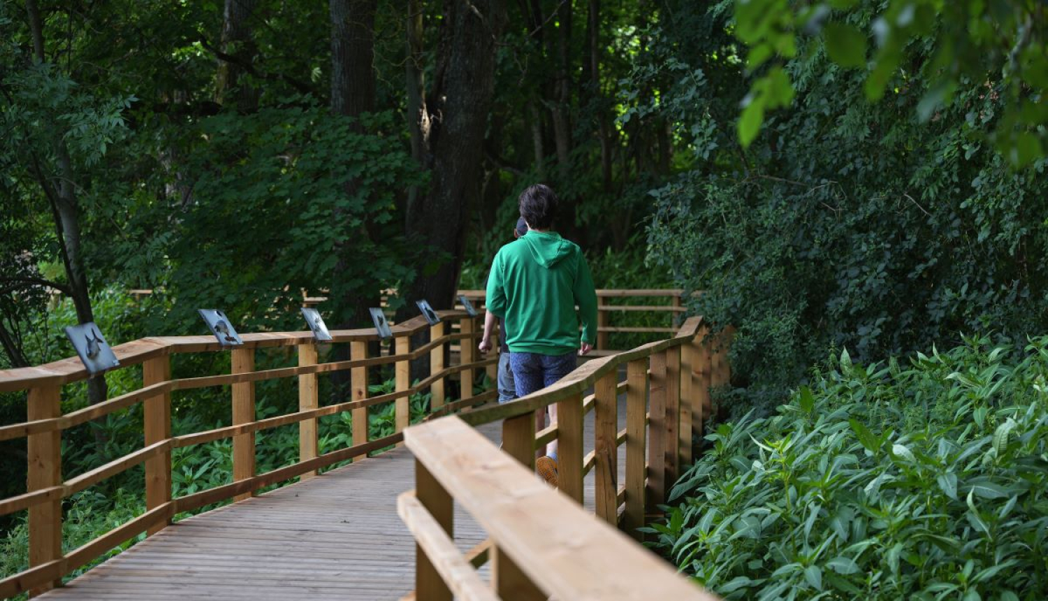 Juglas pastaigu taka