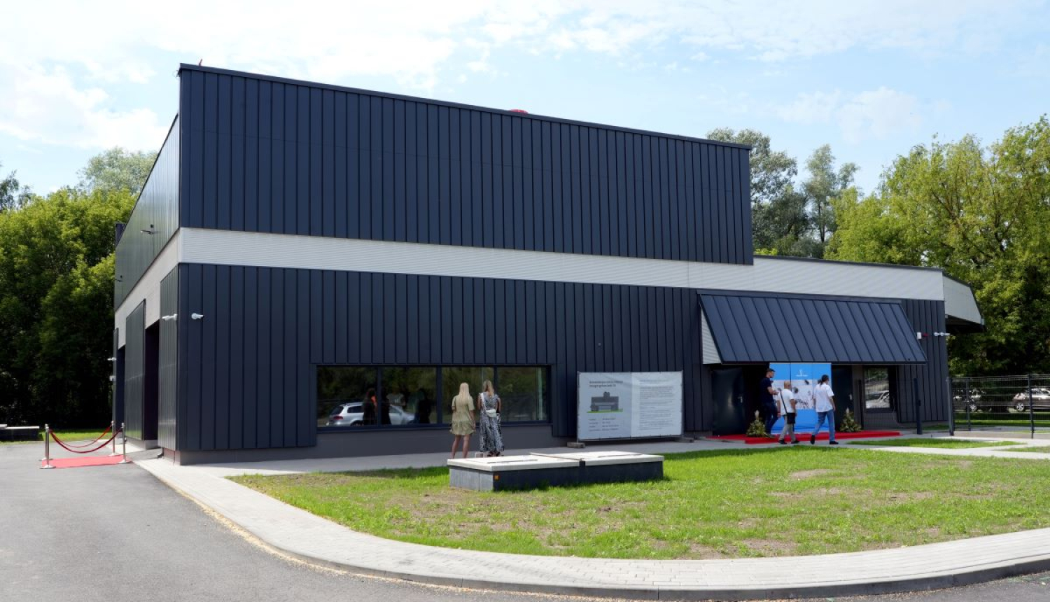 Kanalizācijas sūkņu stacija Daugavgrīvā