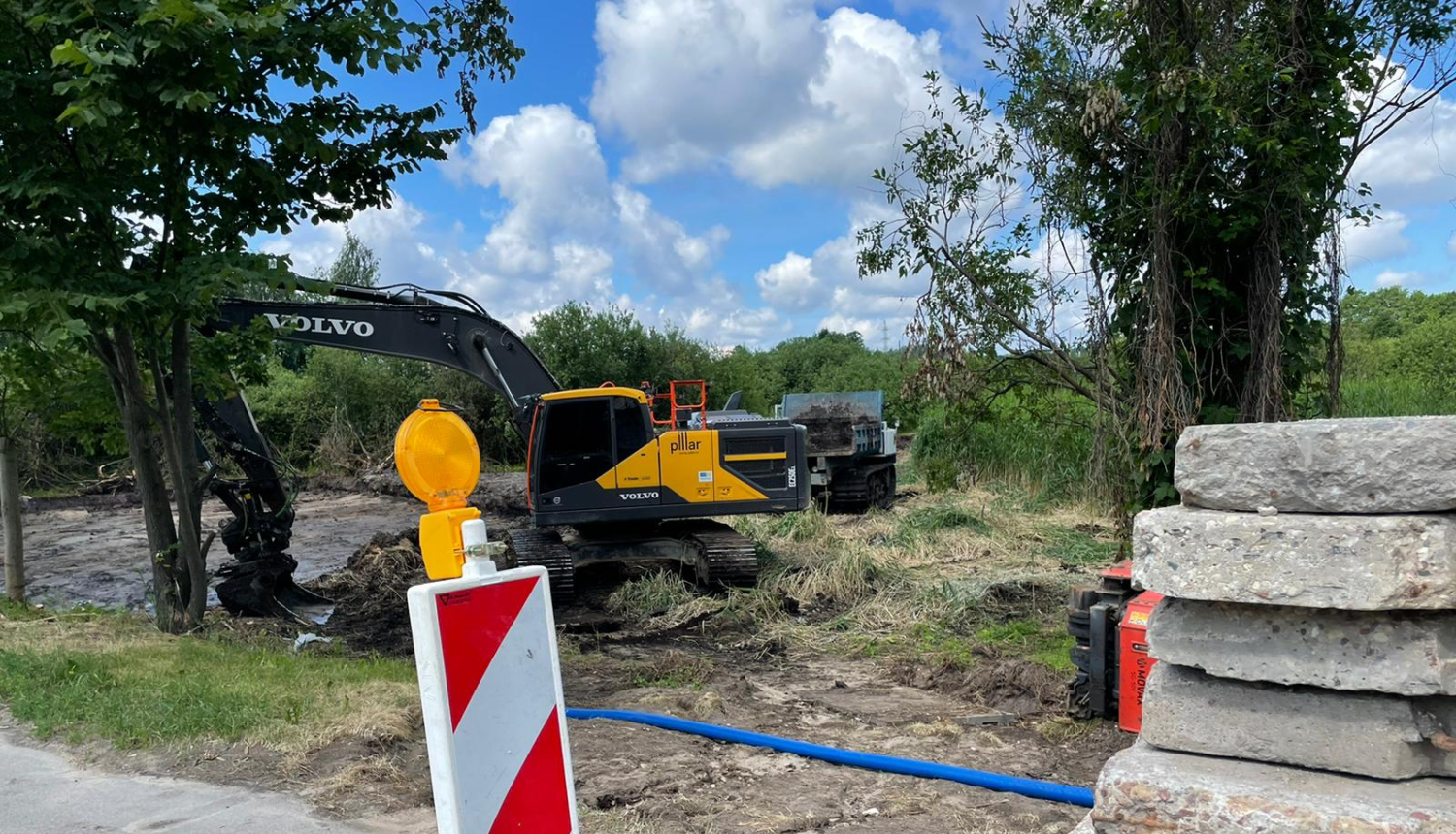 Ekskavators rok bedri