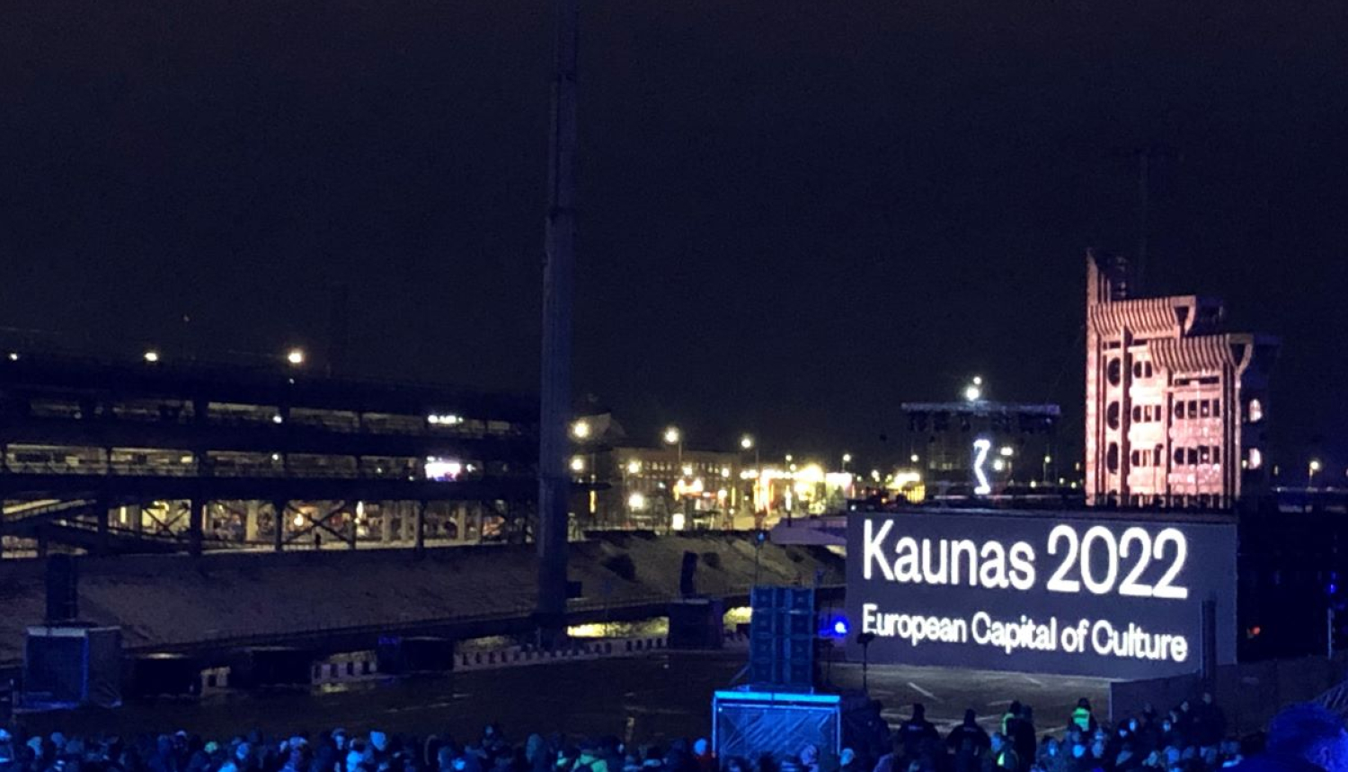 Kauņa kultūras galvaspilsēta