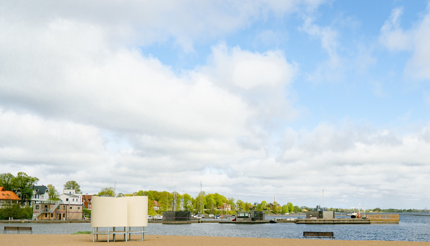 Ķīpsalas peldvietas kabīnes