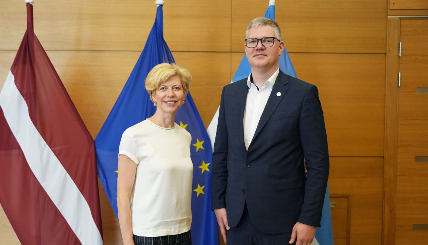 A.Čakšas vizīte Rīgas domē