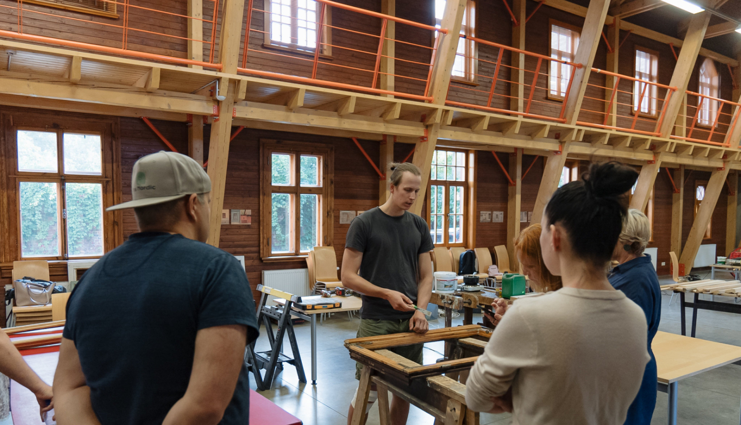 Restaurācijas darbnīca