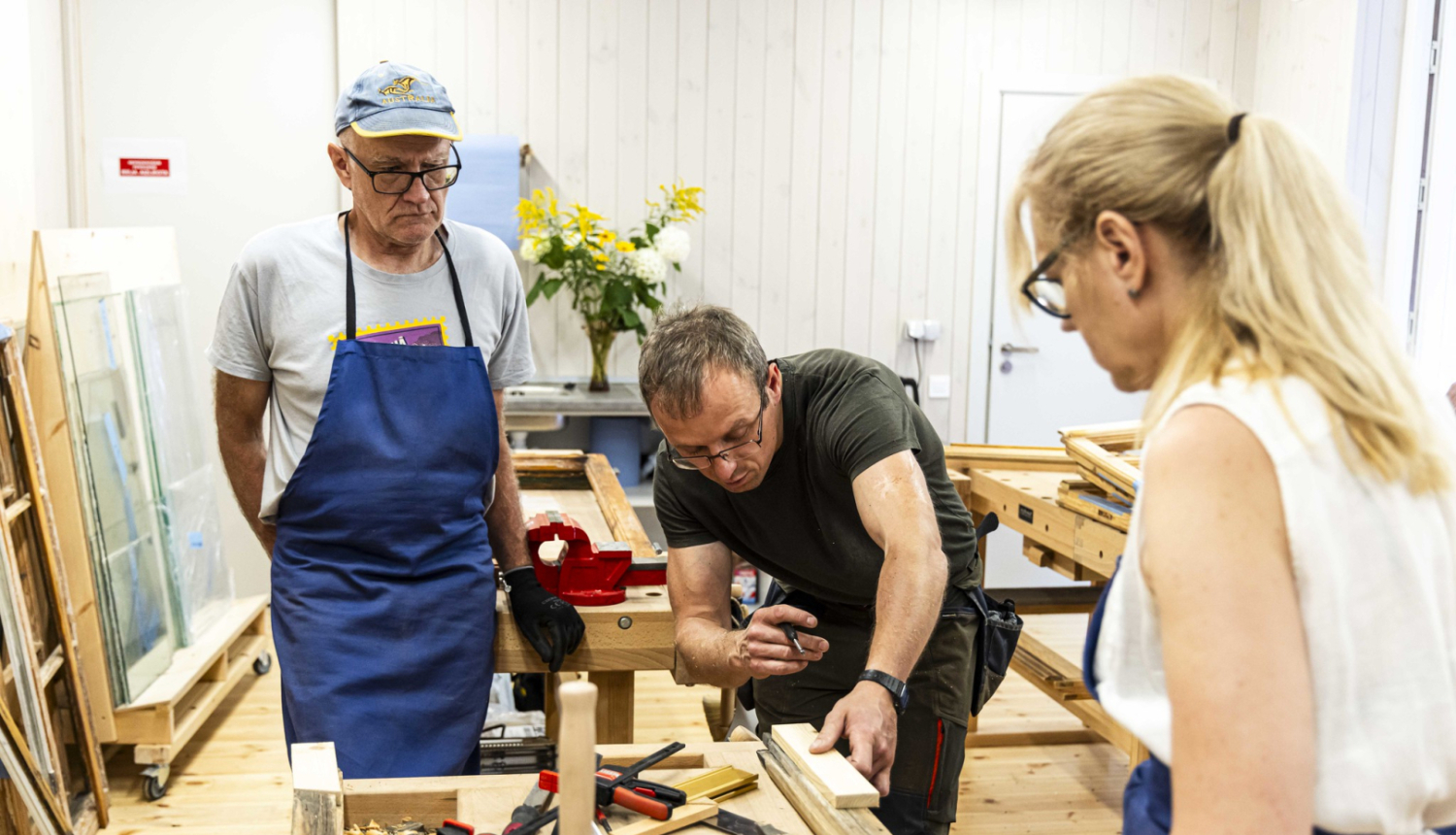 Restaurācijas darbnīca