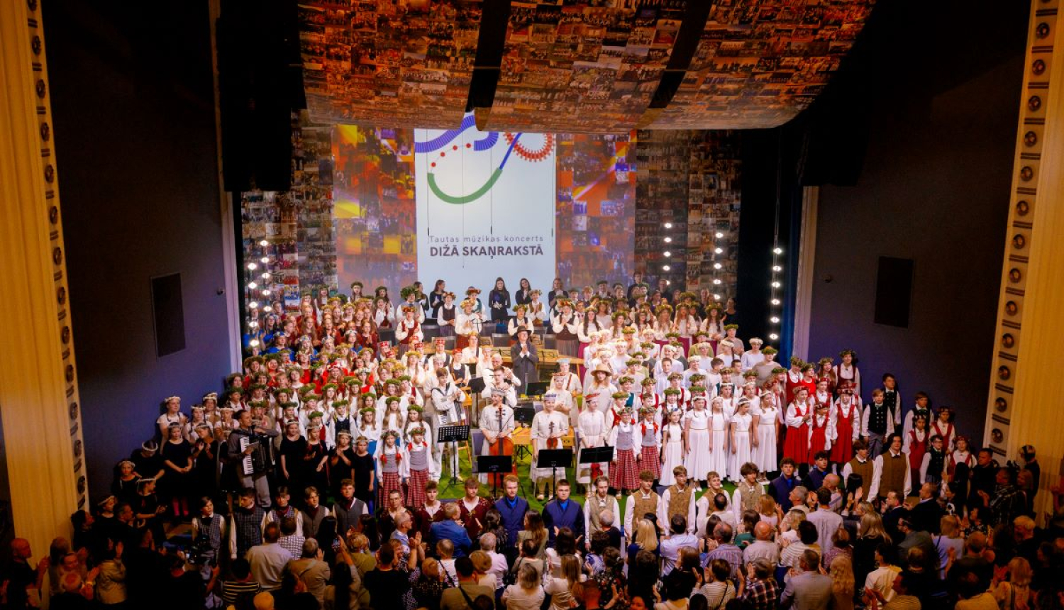 Koncerts "Dižā skaņrakstā"