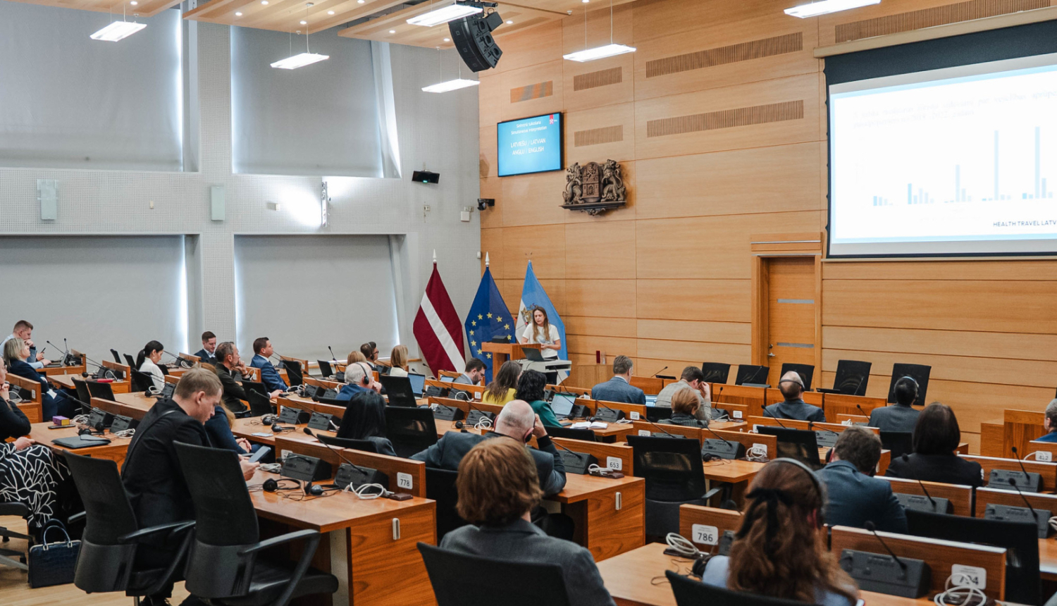 Konference par uzņēmējdarbības vides uzlabošanu Rīgā