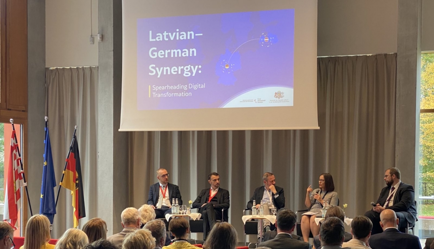 Konference Latvian German synergy