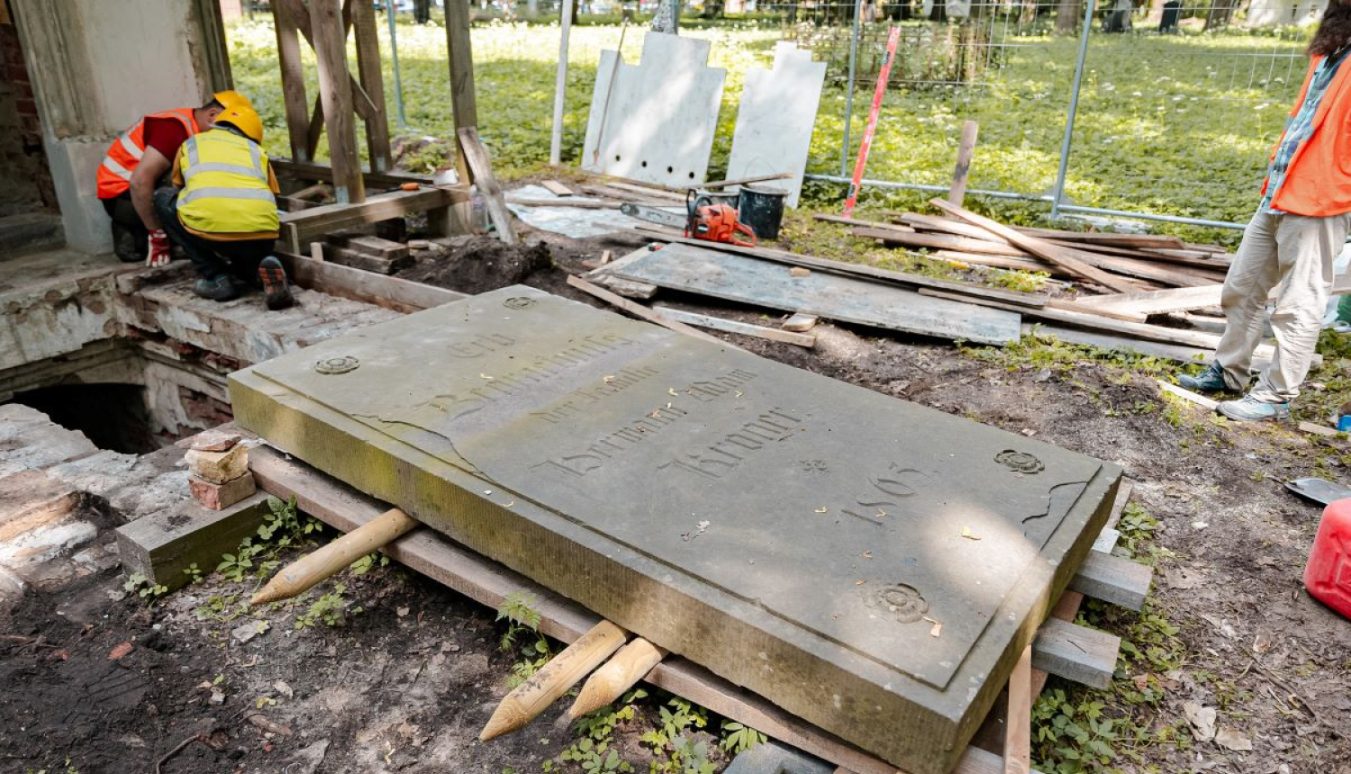 Krīgera kapličas restaurācija