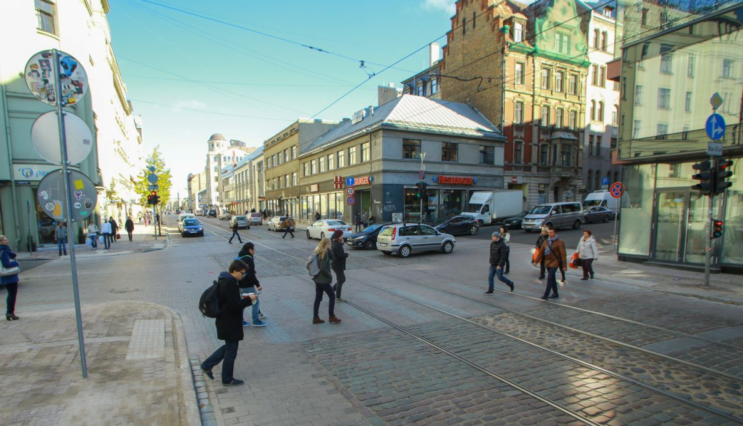 Krišjāņa Barona iela