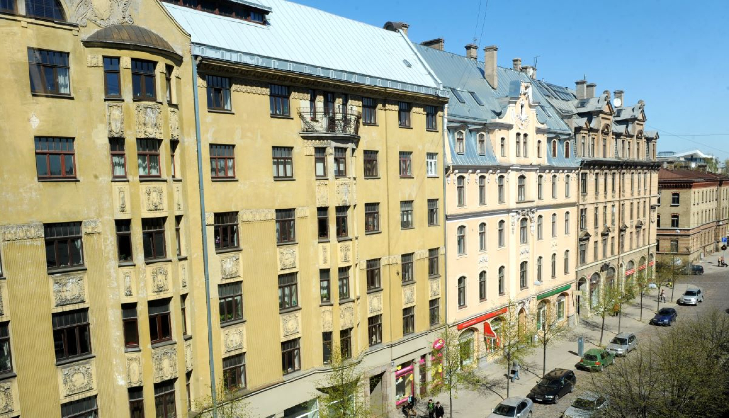 Būvniecības kultūrmantojuma ēkas