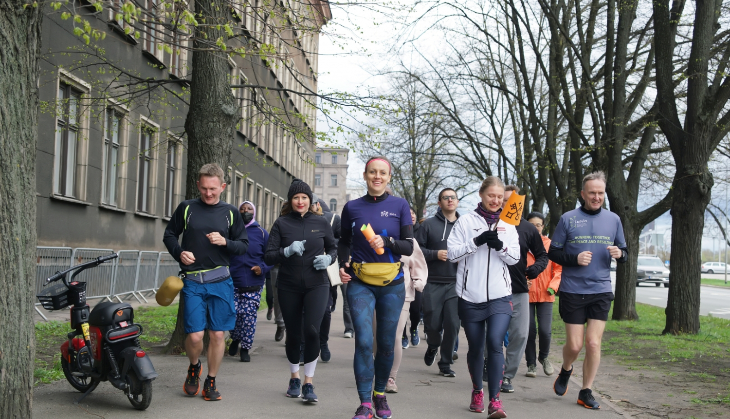 Kultūrskrējiena dalībnieki