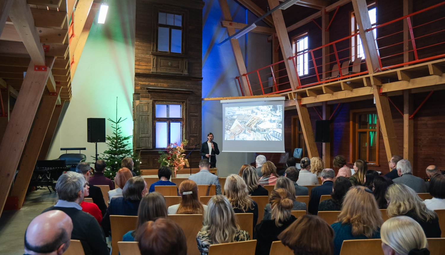 Kultūrvēsturiskā mantojuma saglabāšanas biroja atklāšana