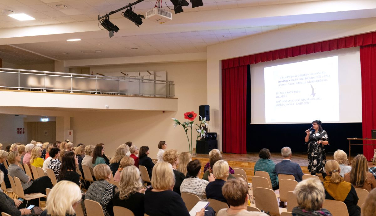 Labbūtības konference pedagogiem