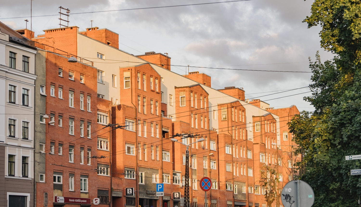 Latgales apkaimes mājas