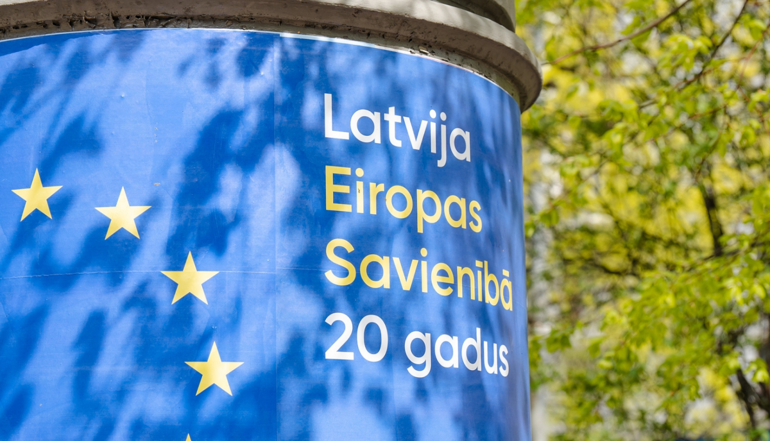 Latvijas Eiropas savienībā 20 gadus