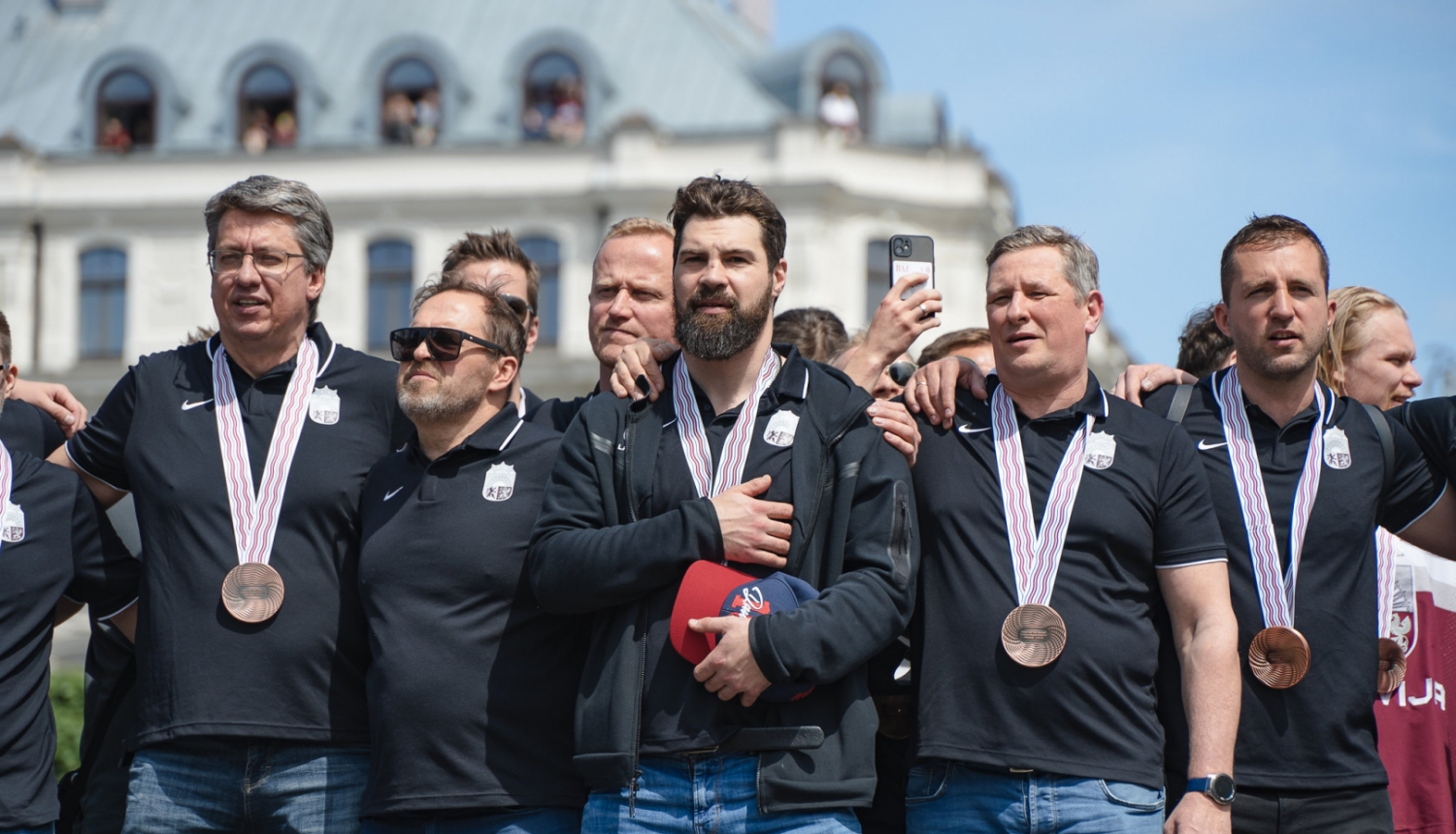 Latvijas hokeja komanda