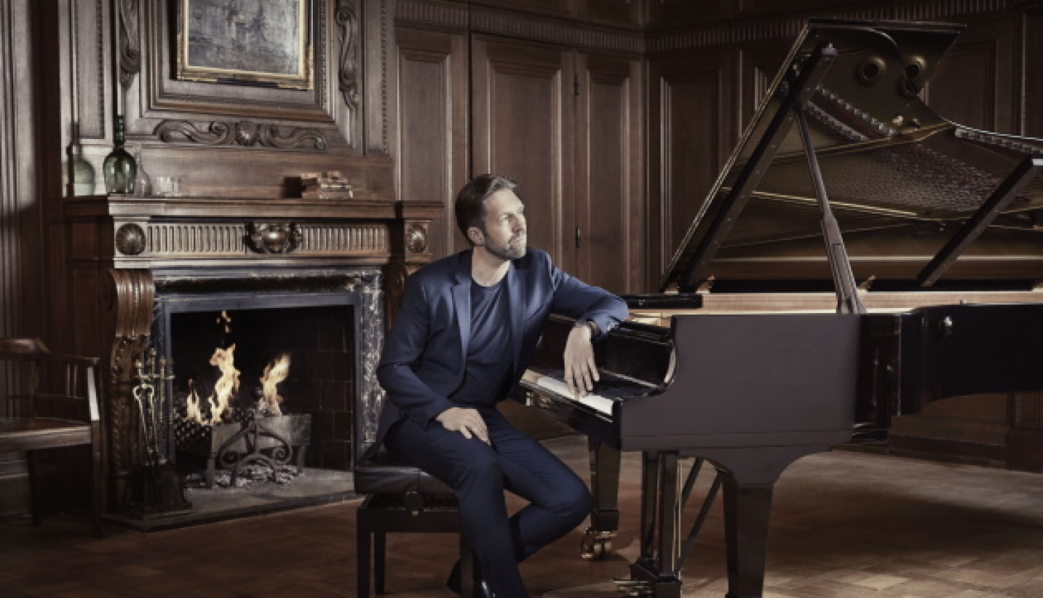 Mūziķis Leifs Ūve Andsness 