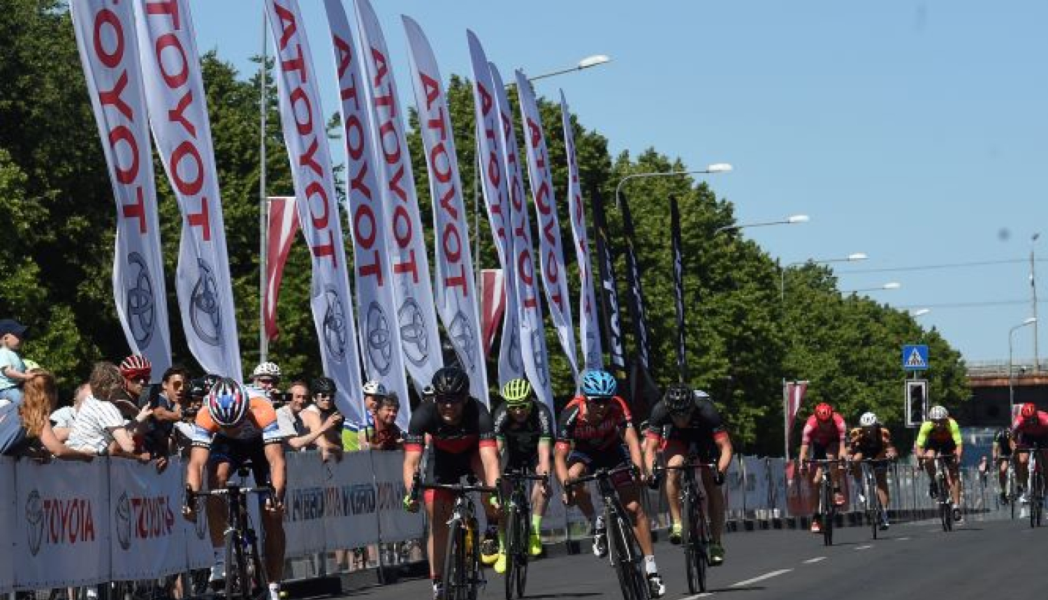 Fotogrāfija no Rīgas velomaratona