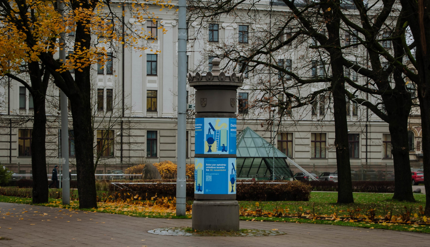 Līdzdalības budžeta vizuālis pilsētvidē