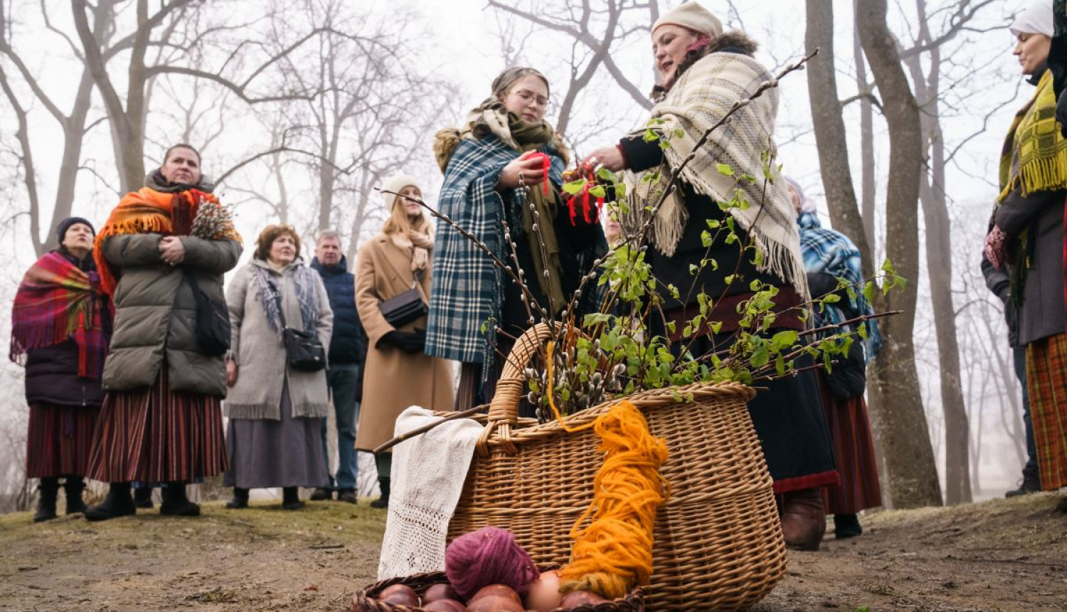 Lielās dienas sagaidīšana