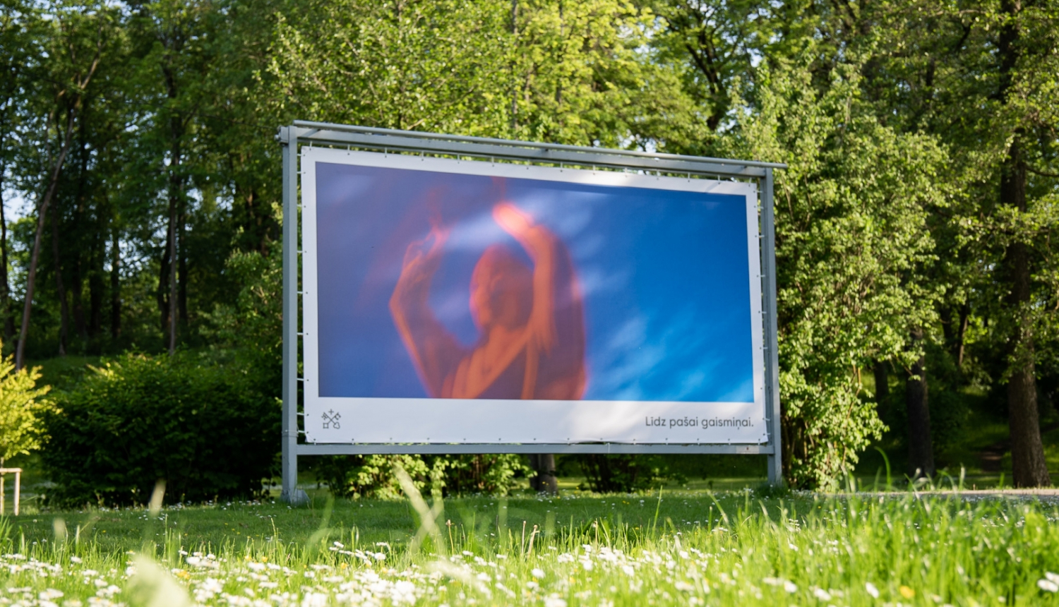 Pilsētvides afiša Līgo