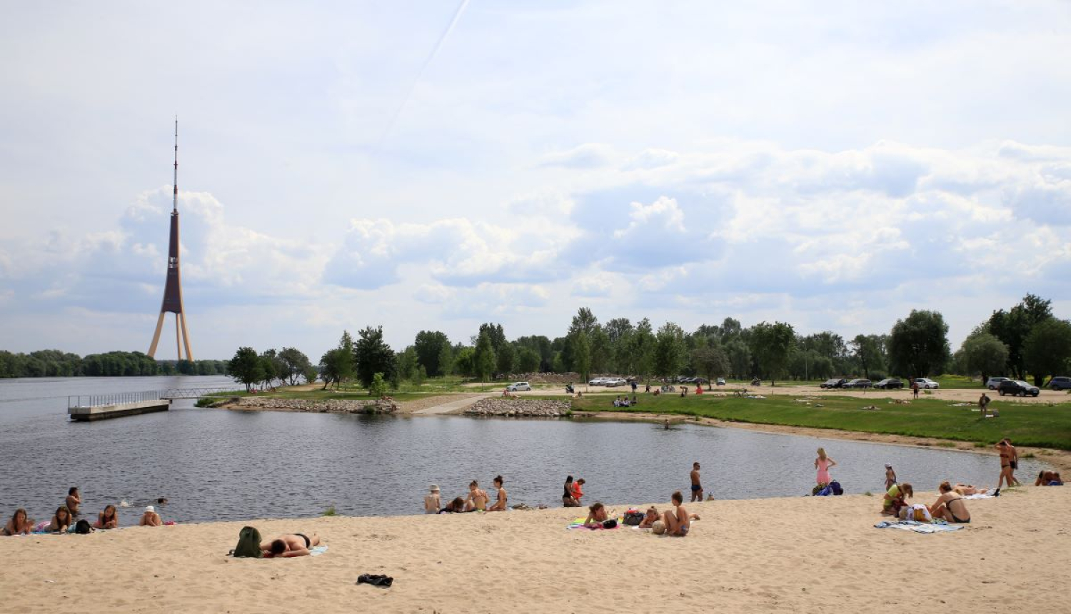 Lucavsalas peldvieta