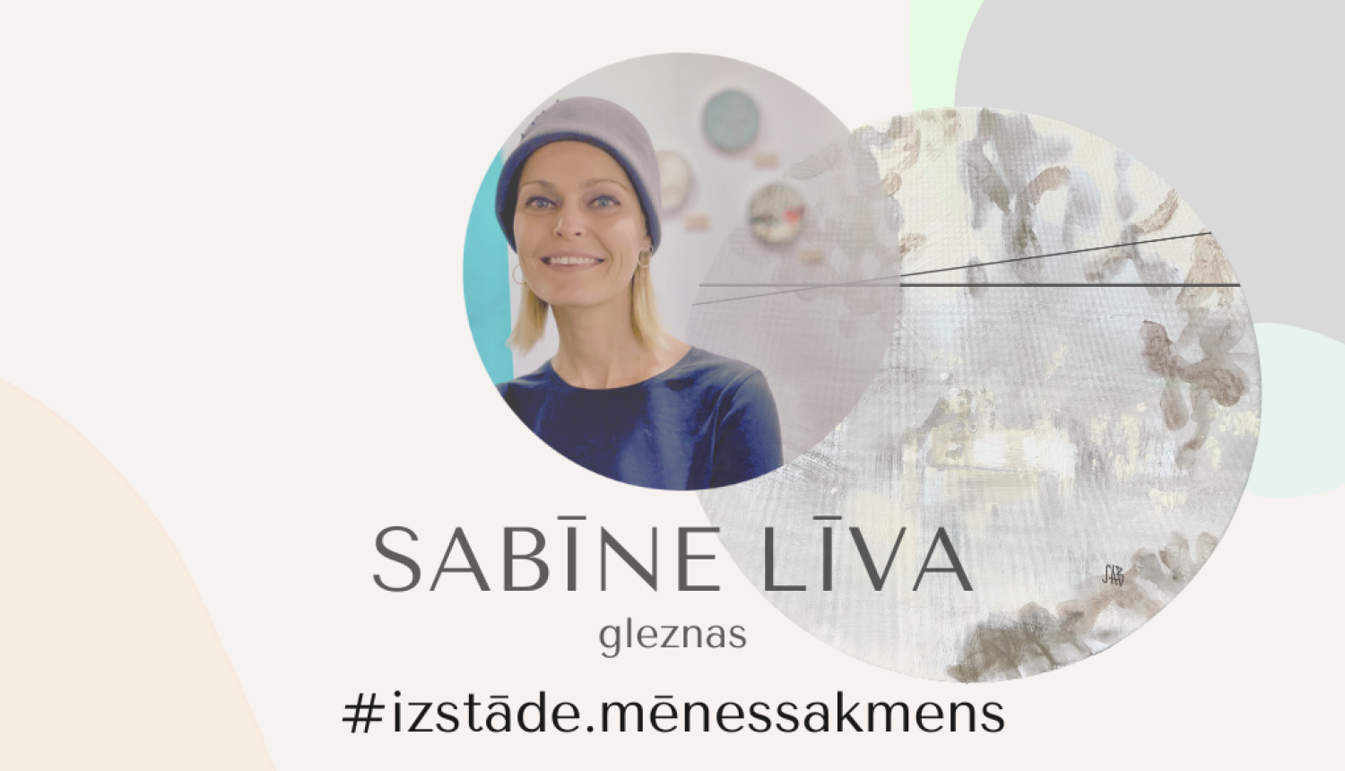 Māksliniece Sabīne Līva