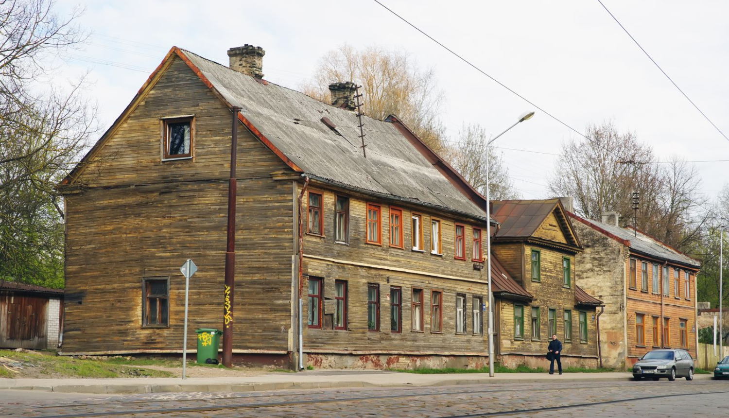 Latgales iela vecā Maskavas iela