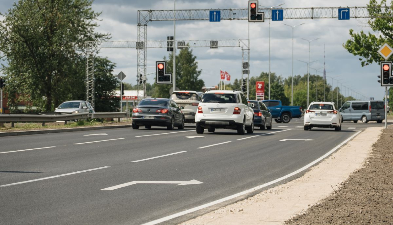 Paveiktie remontdarbi