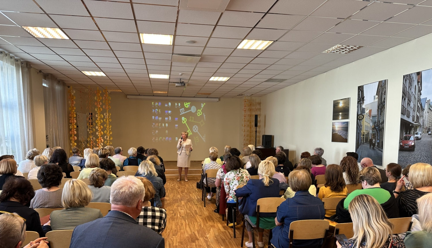 Semināra dalībnieki