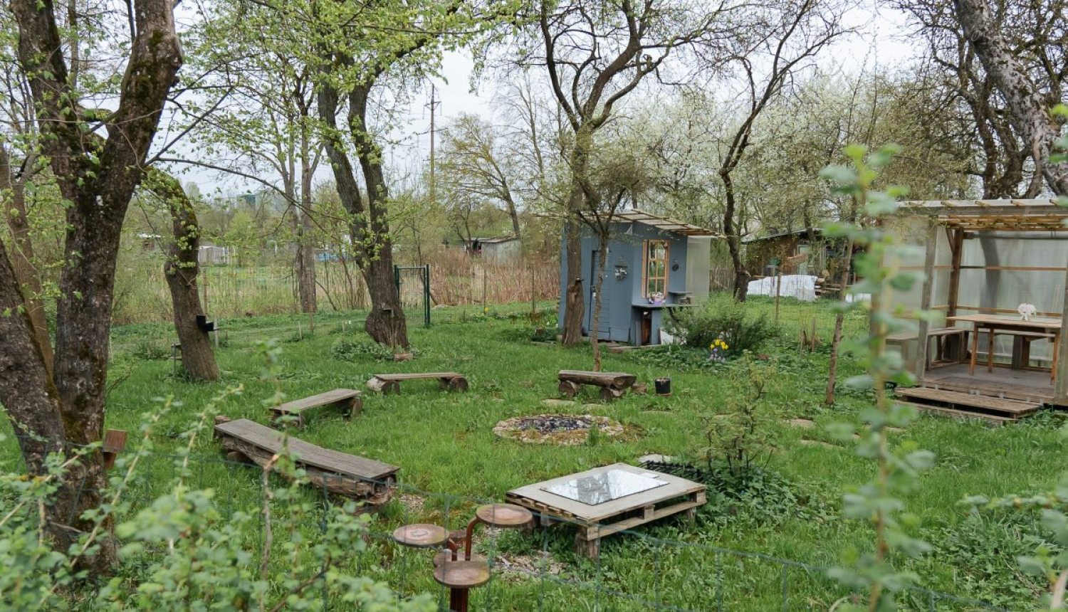 Mazdārziņš Rīgā